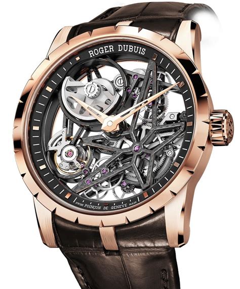 roger dubuis skeleton watch replica